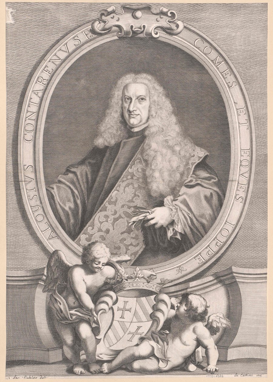 Aloysius Contarini von Artist Unknown