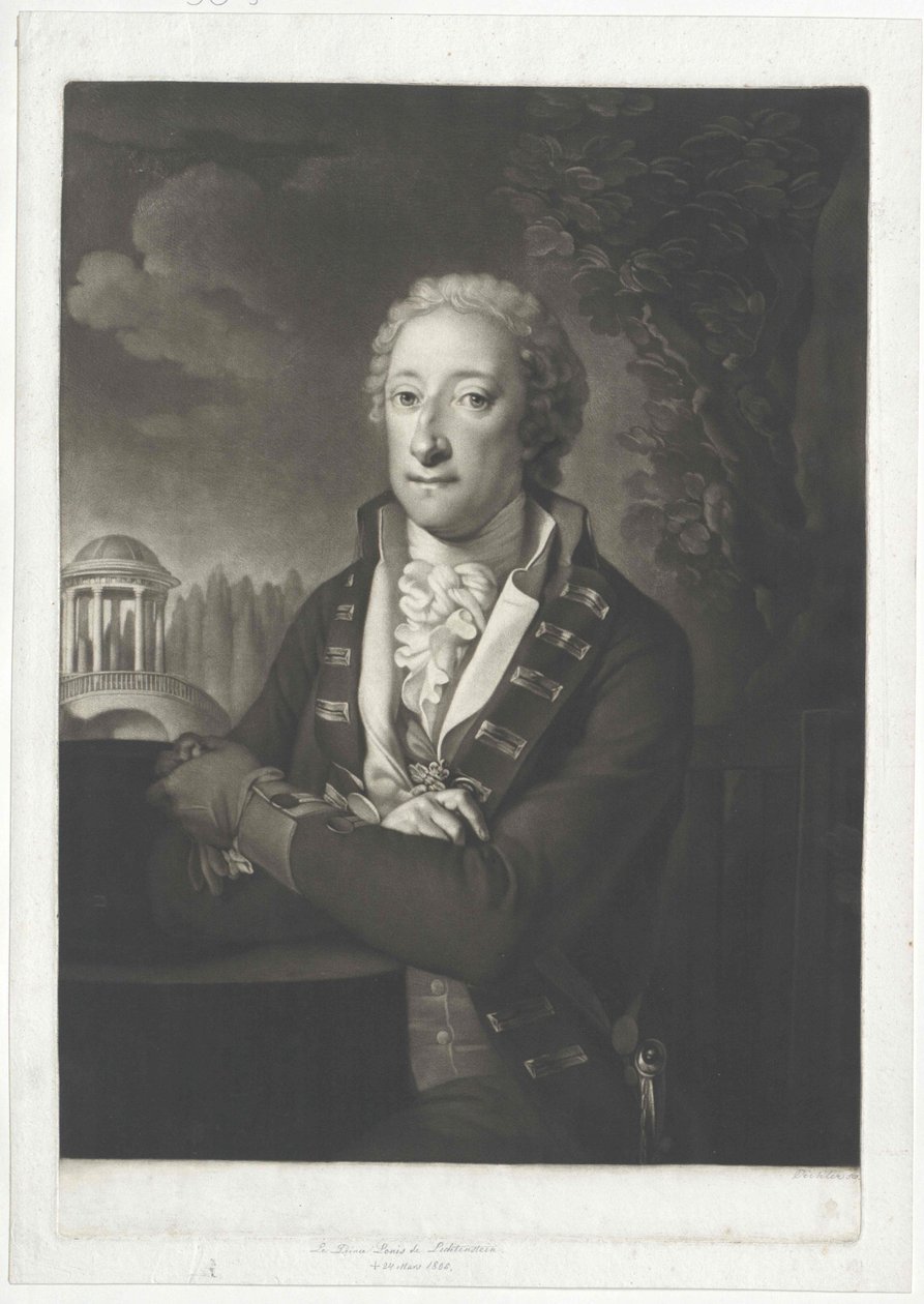Aloysius Joseph Graf Liechtenstein von Artist Unknown