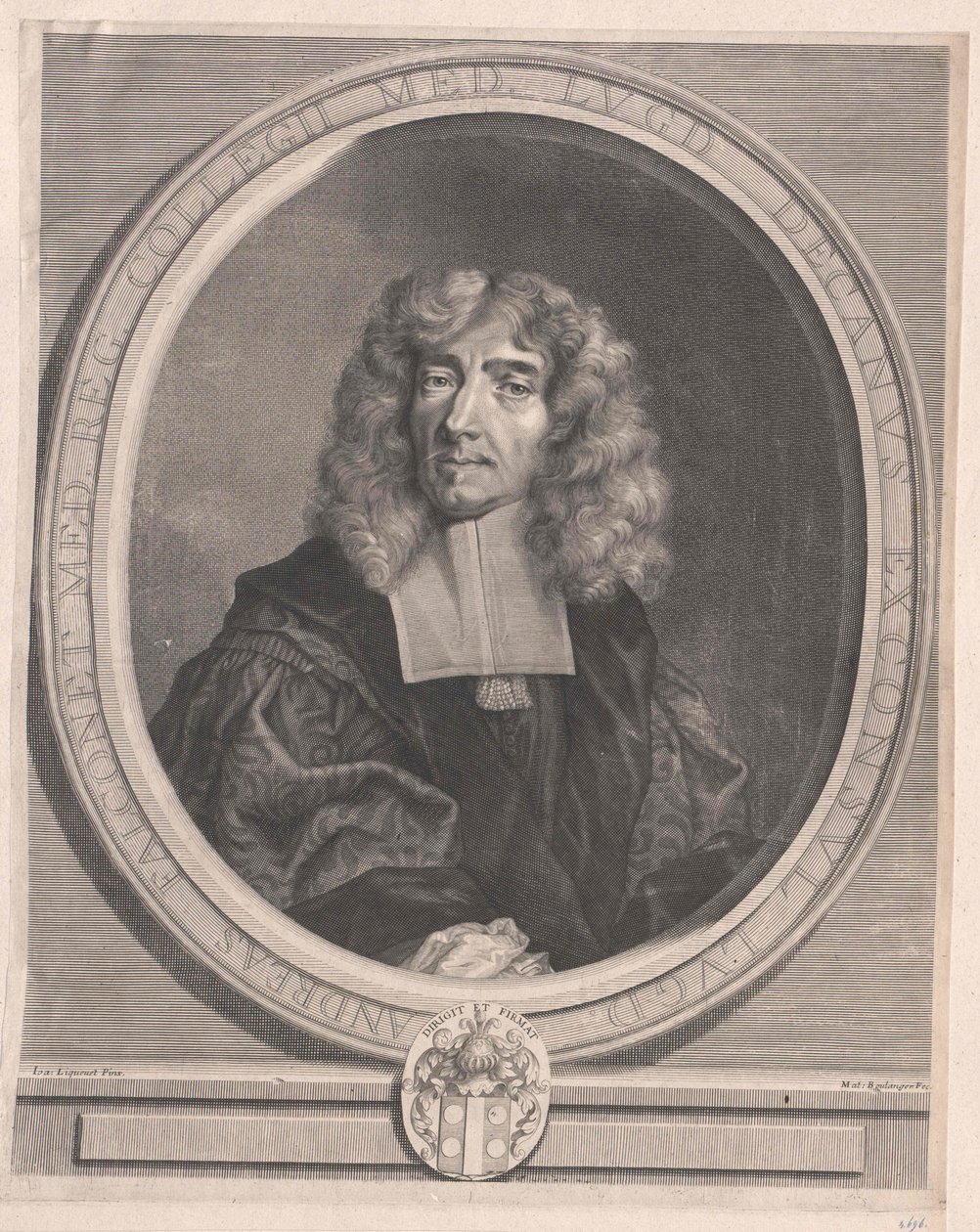 André Falconet von Artist Unknown