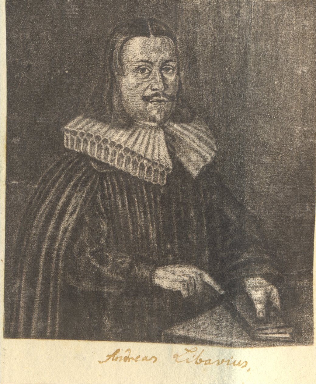 Andreas Libavius von Artist Unknown