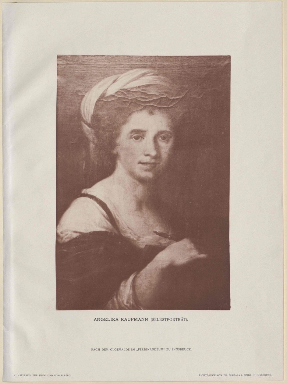 Angelika Kauffmann von Artist Unknown