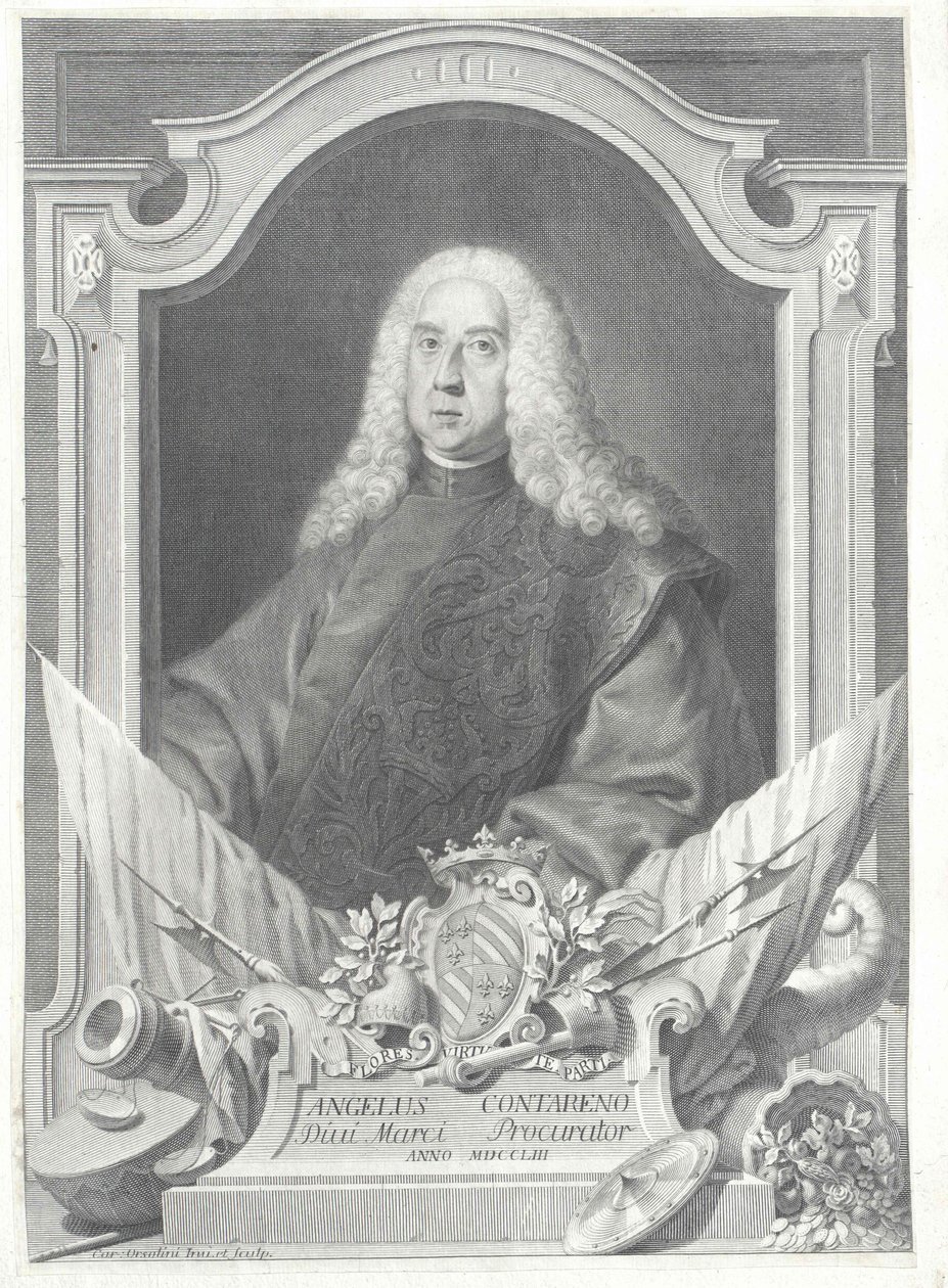 Angelo Contarini von Artist Unknown