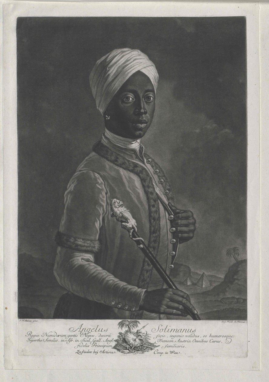 Angelo Soliman von Artist Unknown