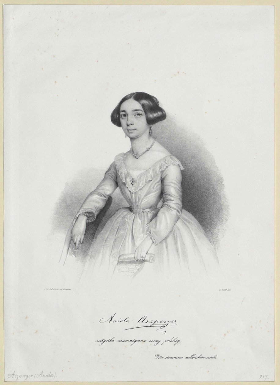 Aniela Aszperger von Artist Unknown