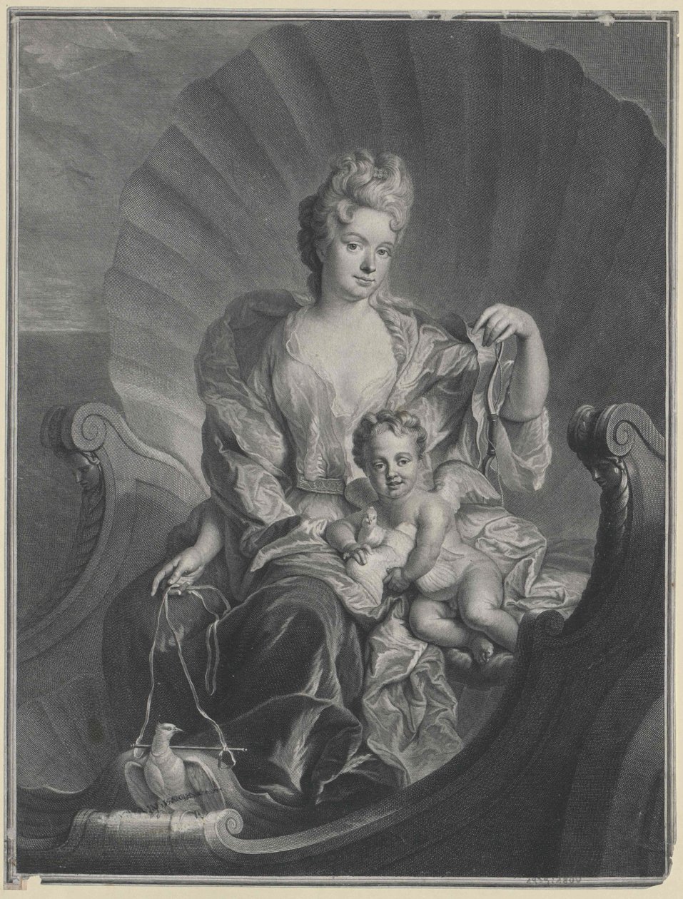 Anna Constance Gräfin Cosel von Artist Unknown