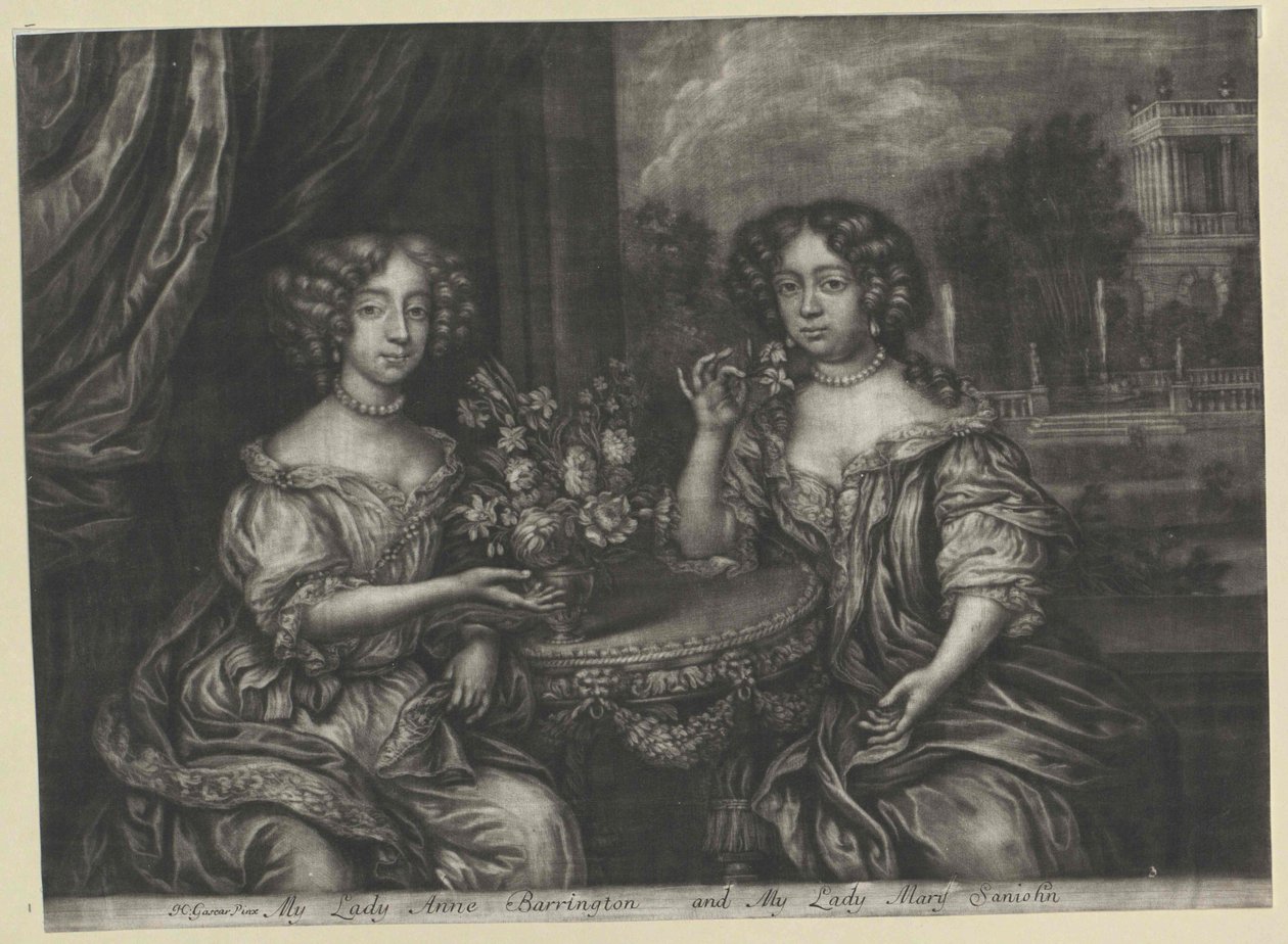Anne Lady Barrington von Artist Unknown