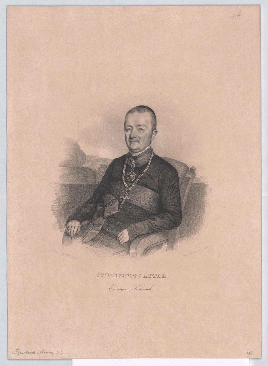 Antal Sztankovits von Artist Unknown