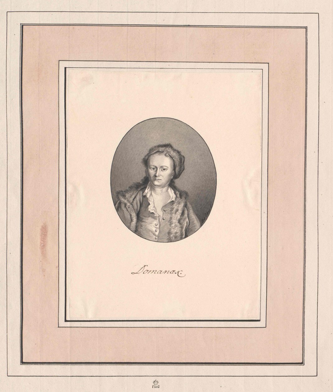 Anton Matthew Joseph Domanoek von Artist Unknown