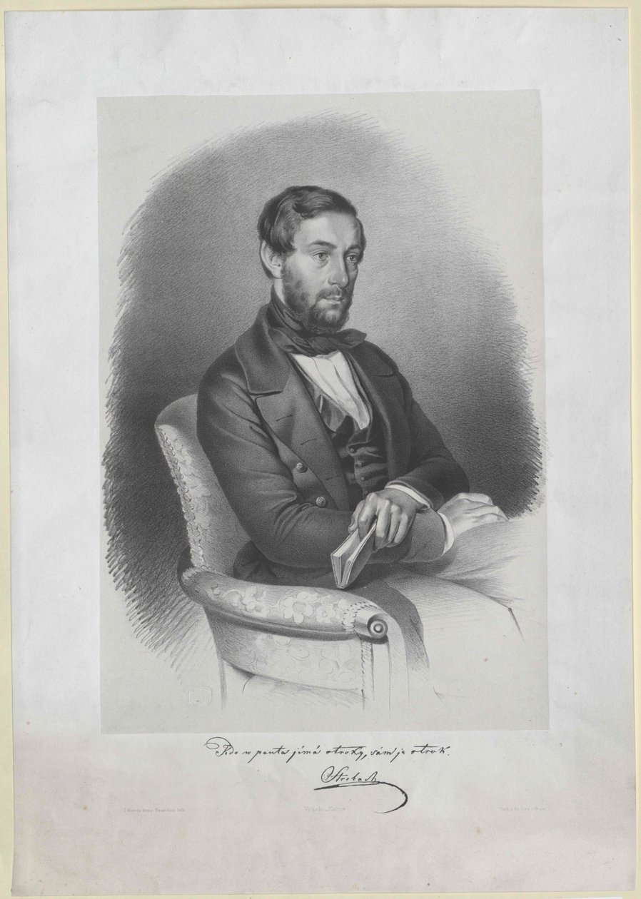 Anton Strobach von Artist Unknown
