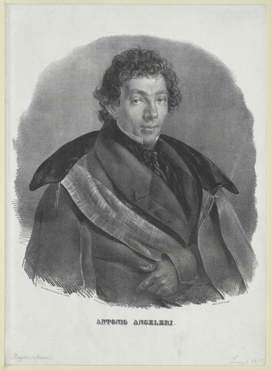 Antonio Angeleri von Artist Unknown
