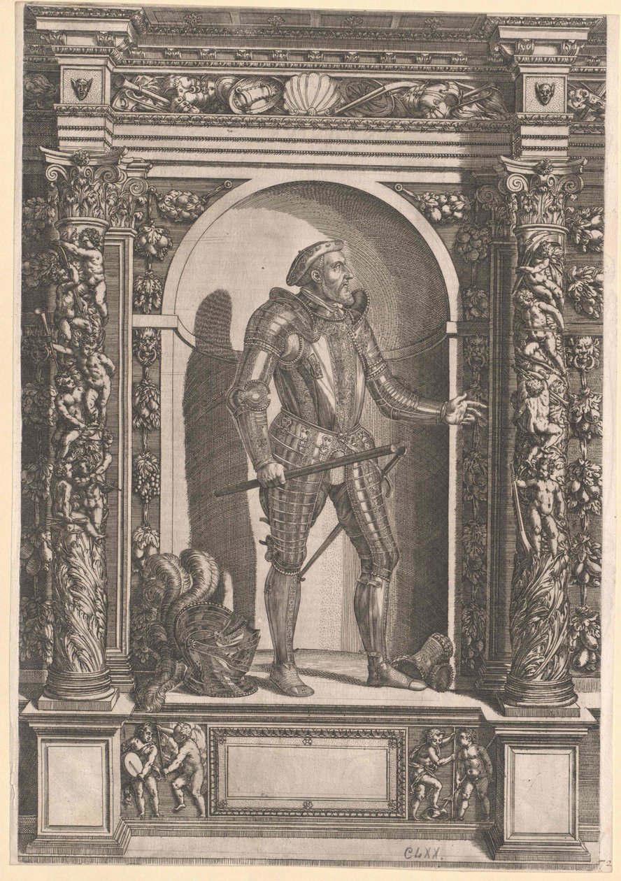 Antonio de Leva von Artist Unknown