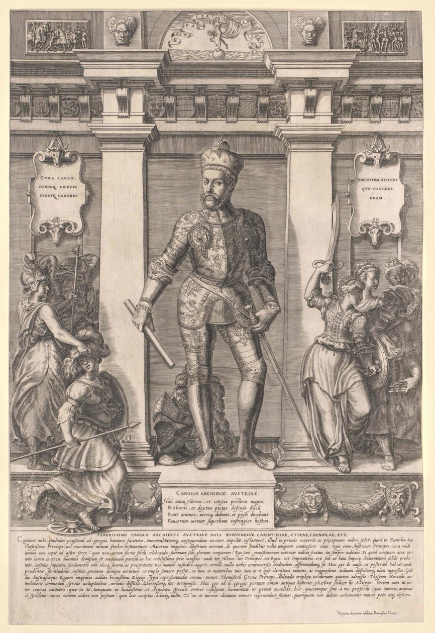 Erzherzog von Österreich Karl von Artist Unknown