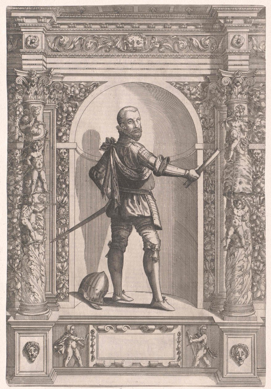 Ascanius Corneus von Artist Unknown