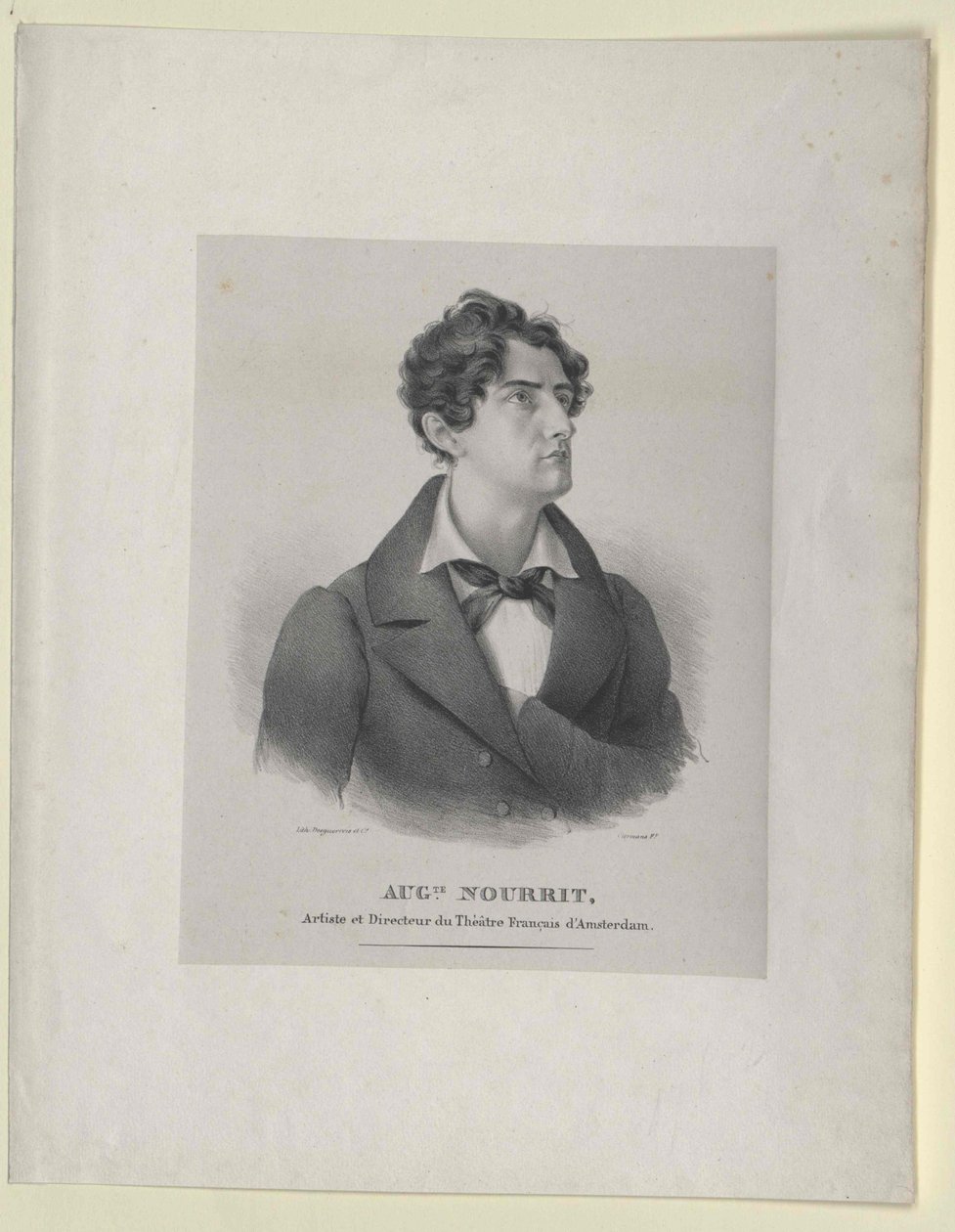 Auguste Nourrit von Artist Unknown