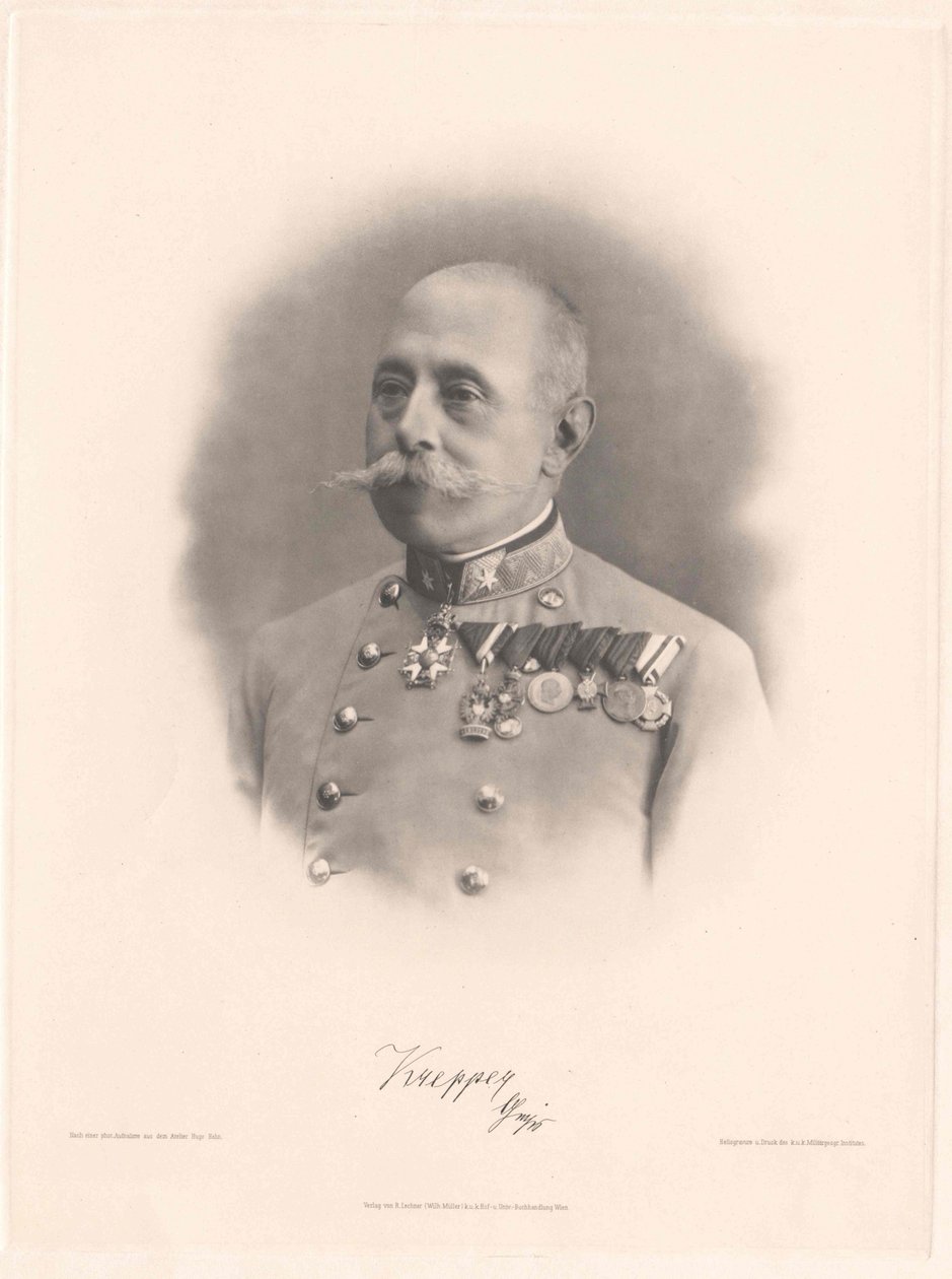 Aurel Krepper (Druck) von Artist Unknown