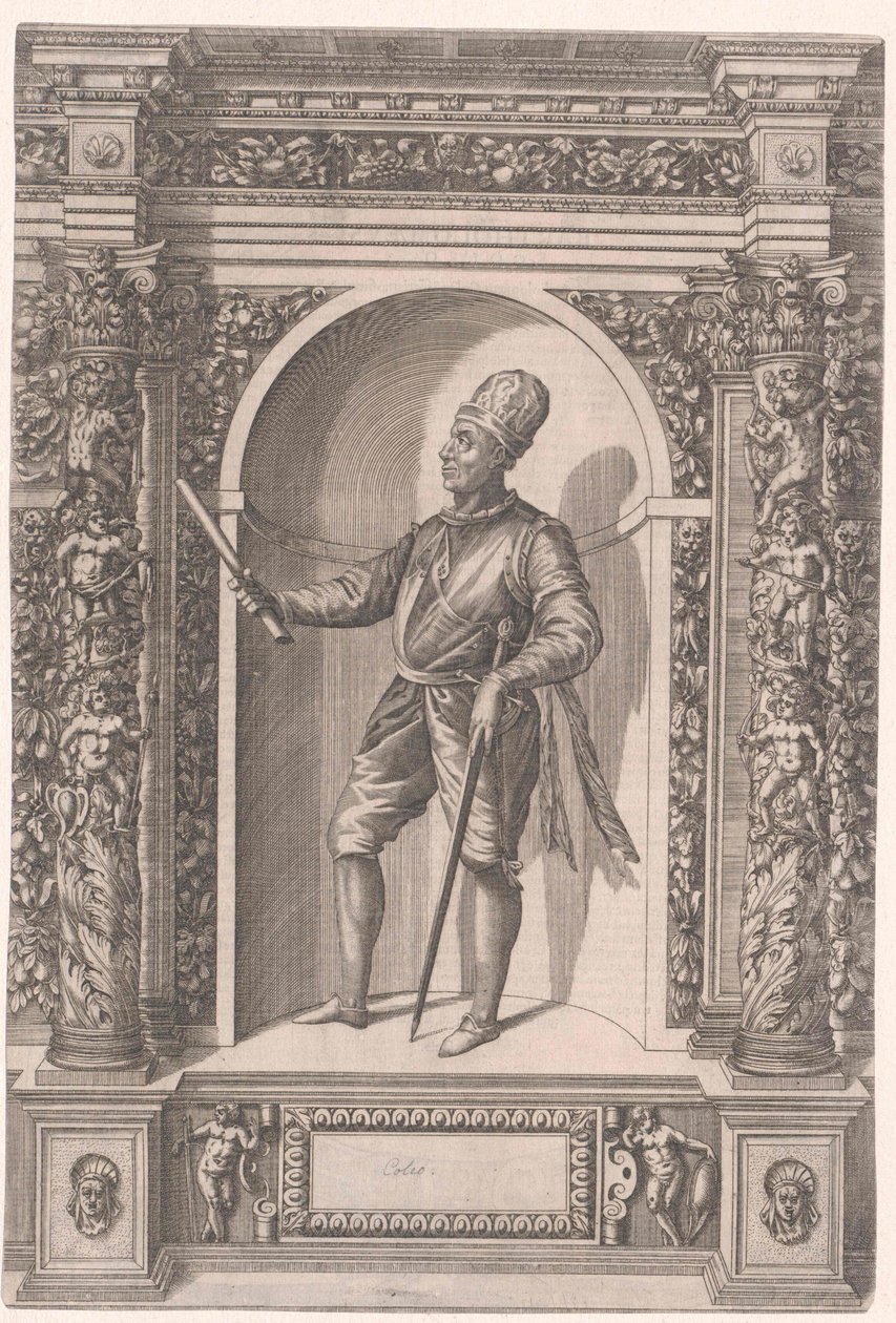Bartolomeo Colleoni von Artist Unknown