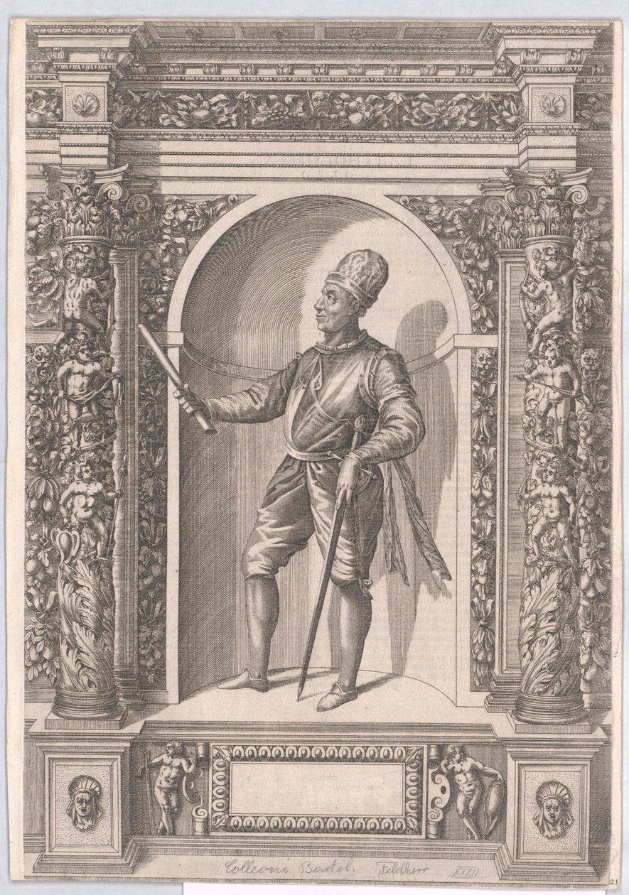 Bartolomeo Colleoni von Artist Unknown