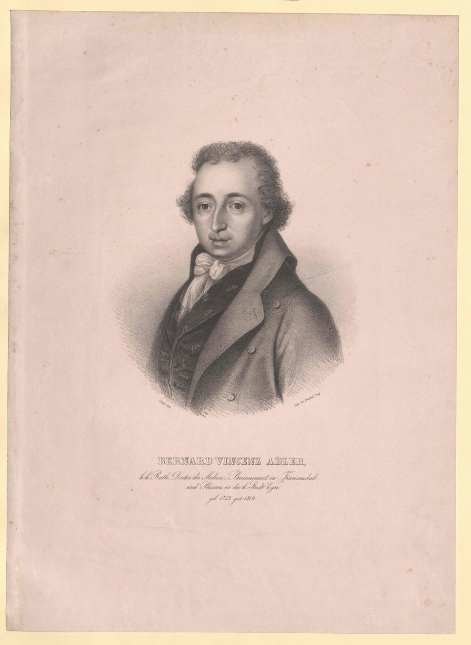 Bernard Vincent Adler von Artist Unknown