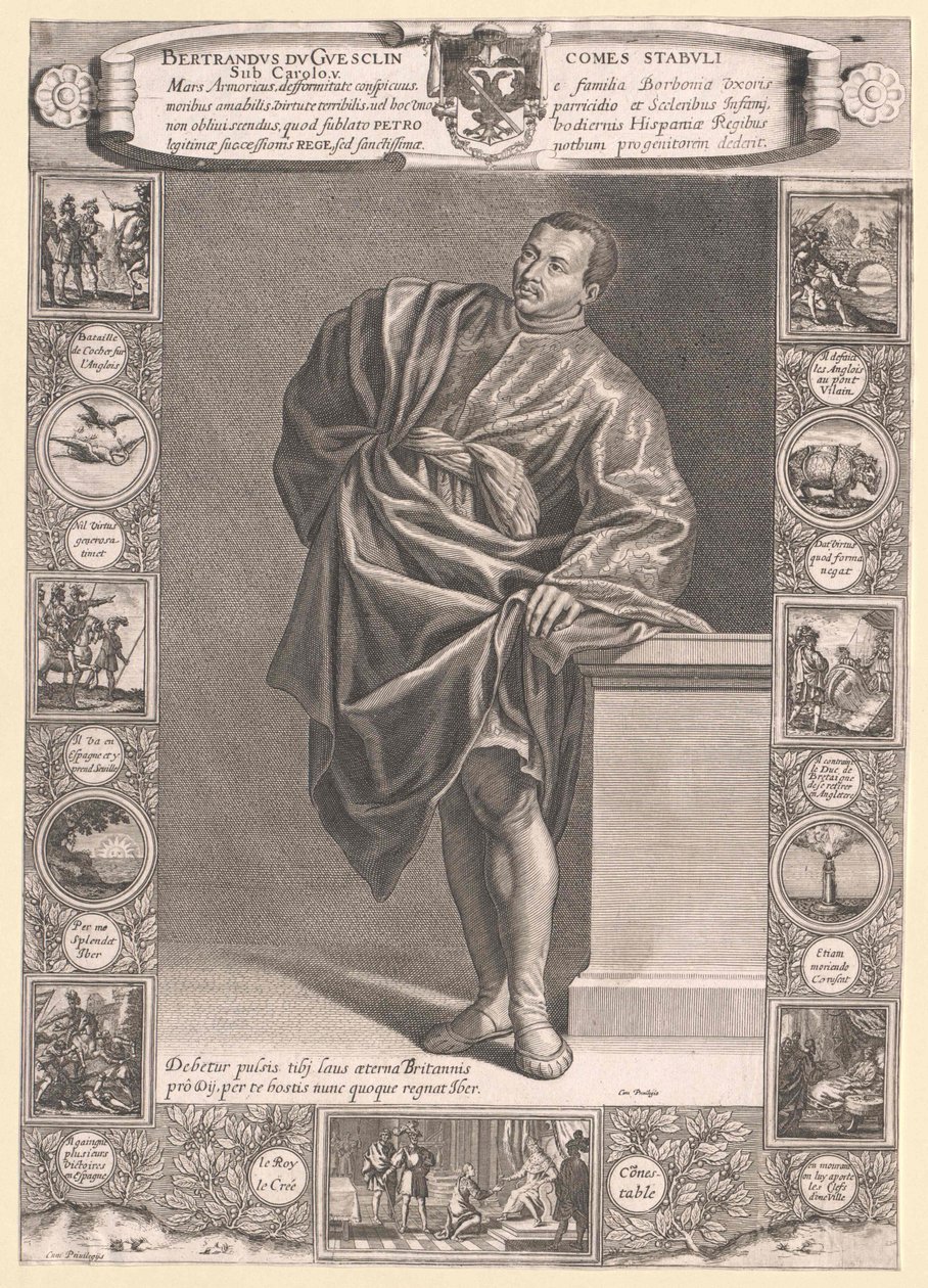 Bertrand du Guesclin von Artist Unknown