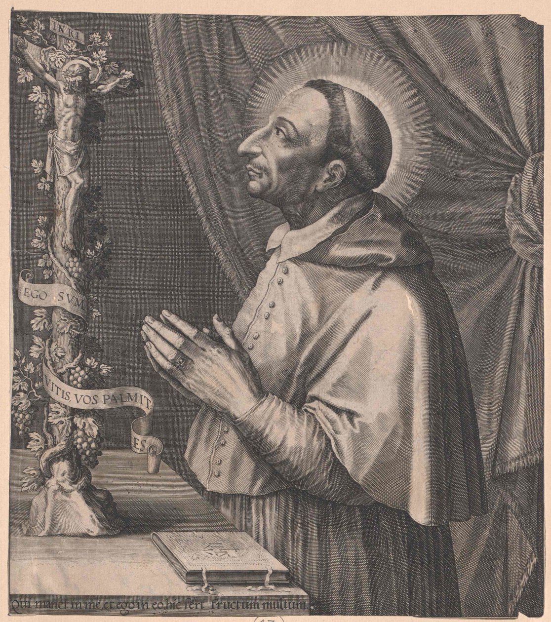 Carlo Borromeo von Artist Unknown