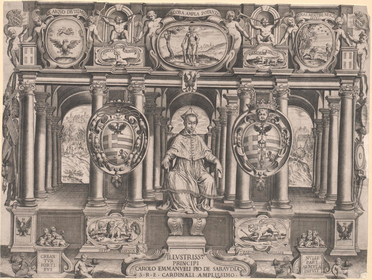 Carlo Pio di Savoia von Artist Unknown
