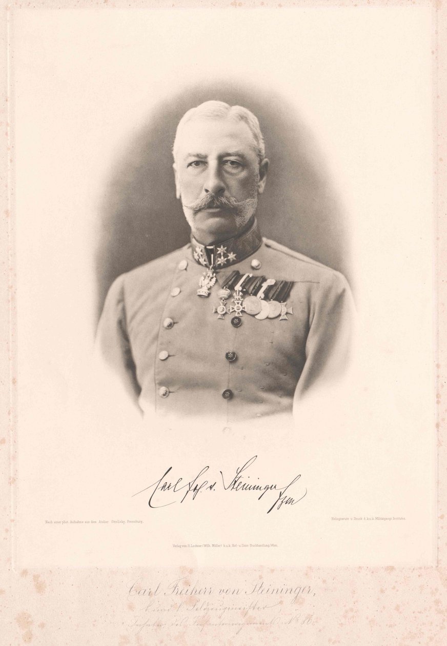 Charles Baron Steininger von Artist Unknown