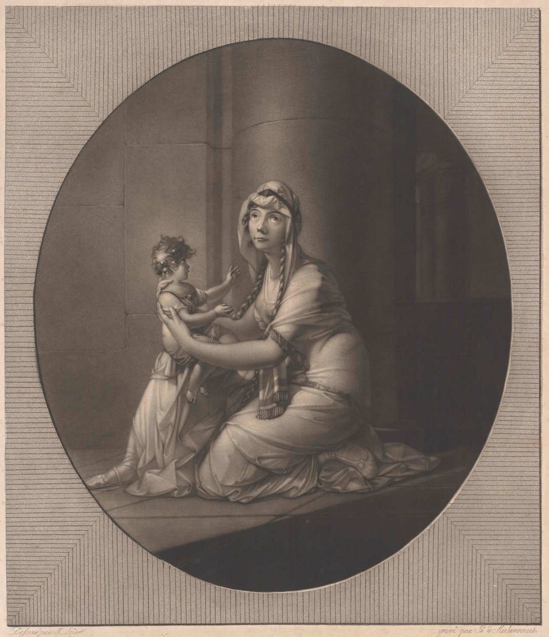 Christine Dorothea Eigensatz von Artist Unknown