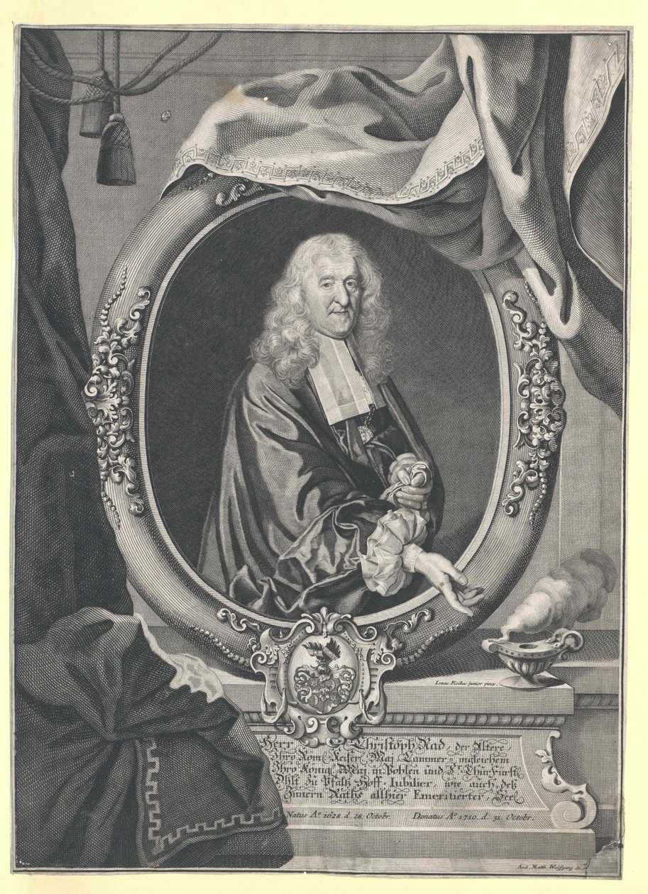 Christoph von Rad von Artist Unknown