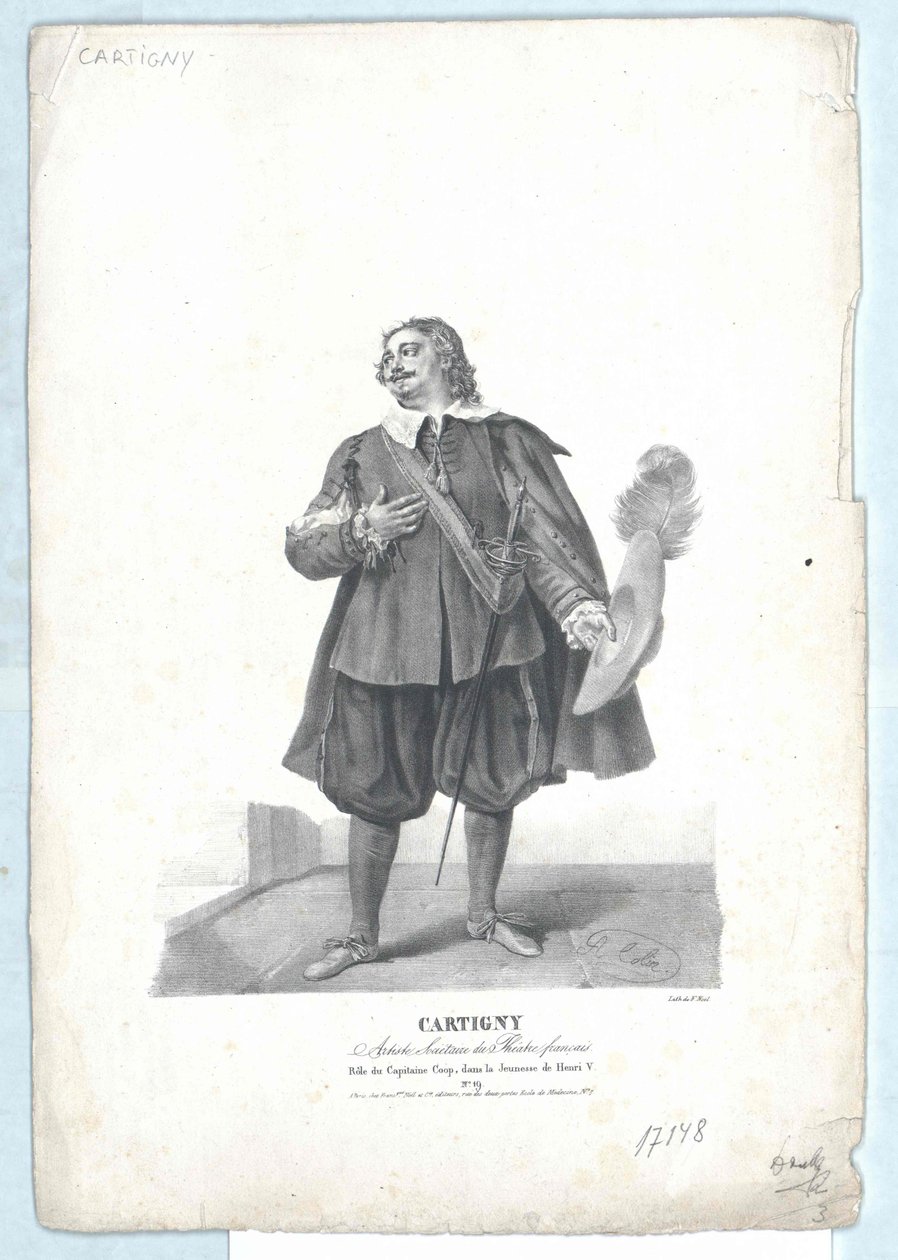 Claude Charles Cartigny von Artist Unknown