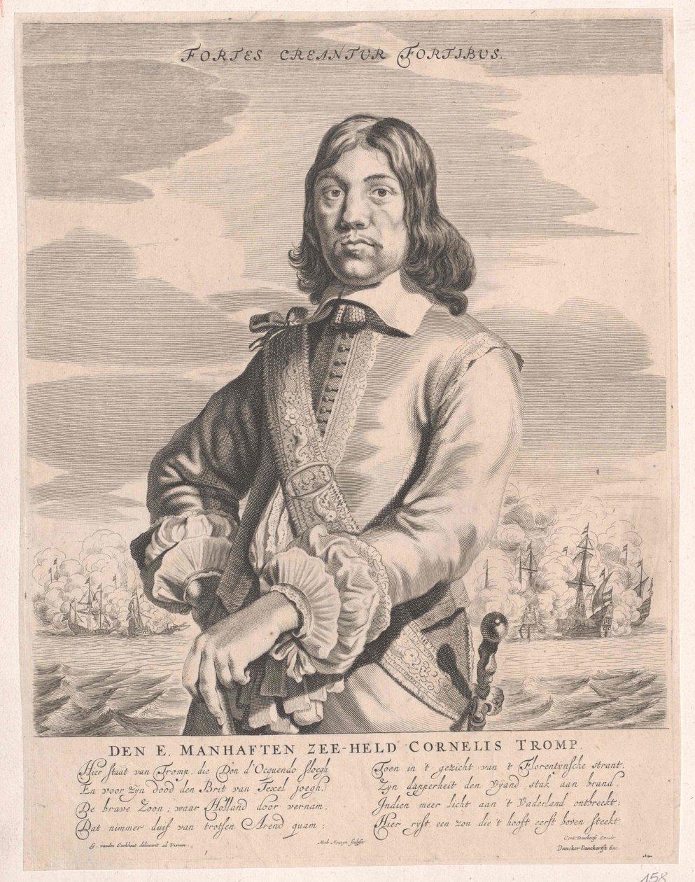 Cornelis Tromp von Artist Unknown
