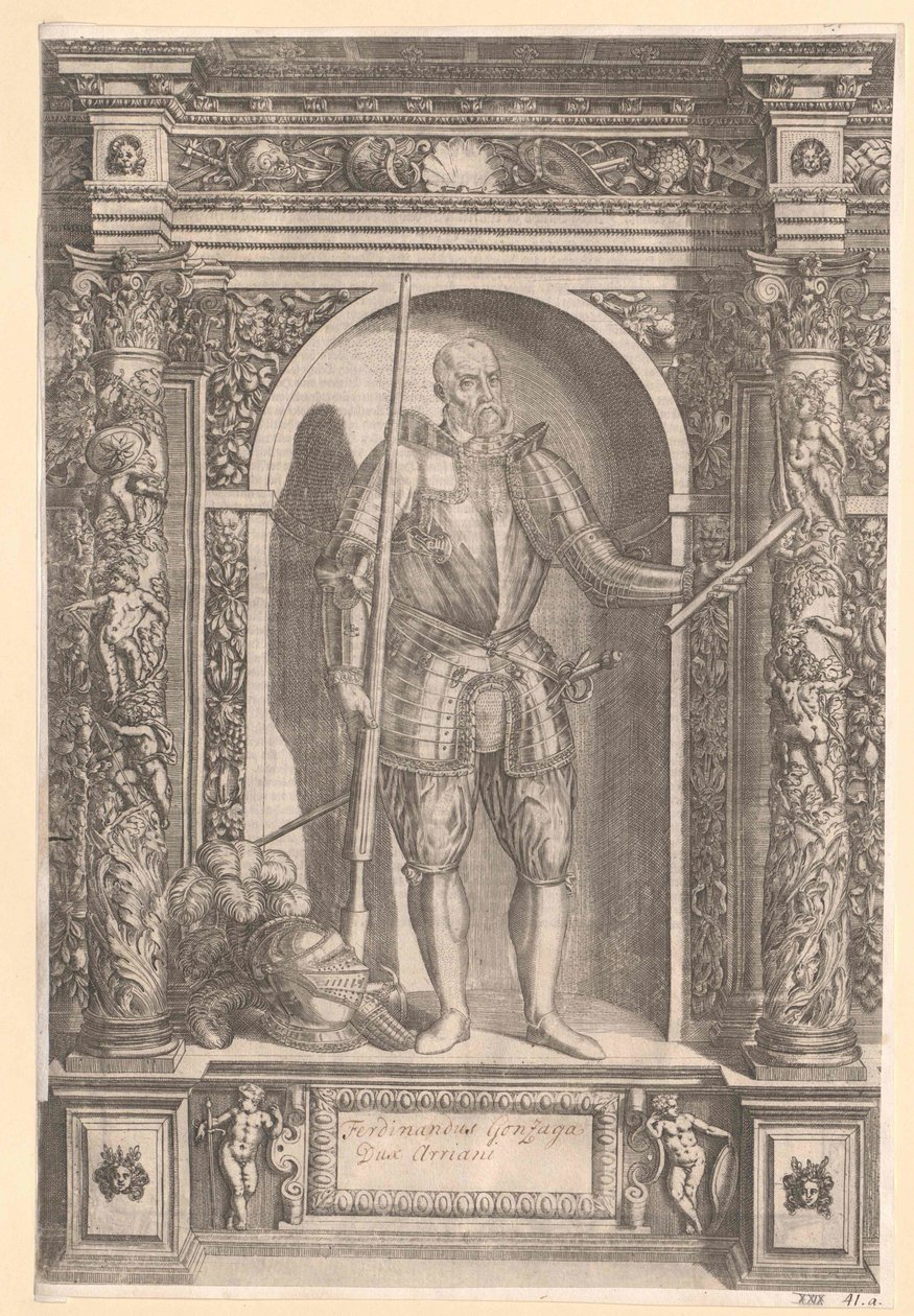 Graf von Guastalla Ferdinand I. von Artist Unknown