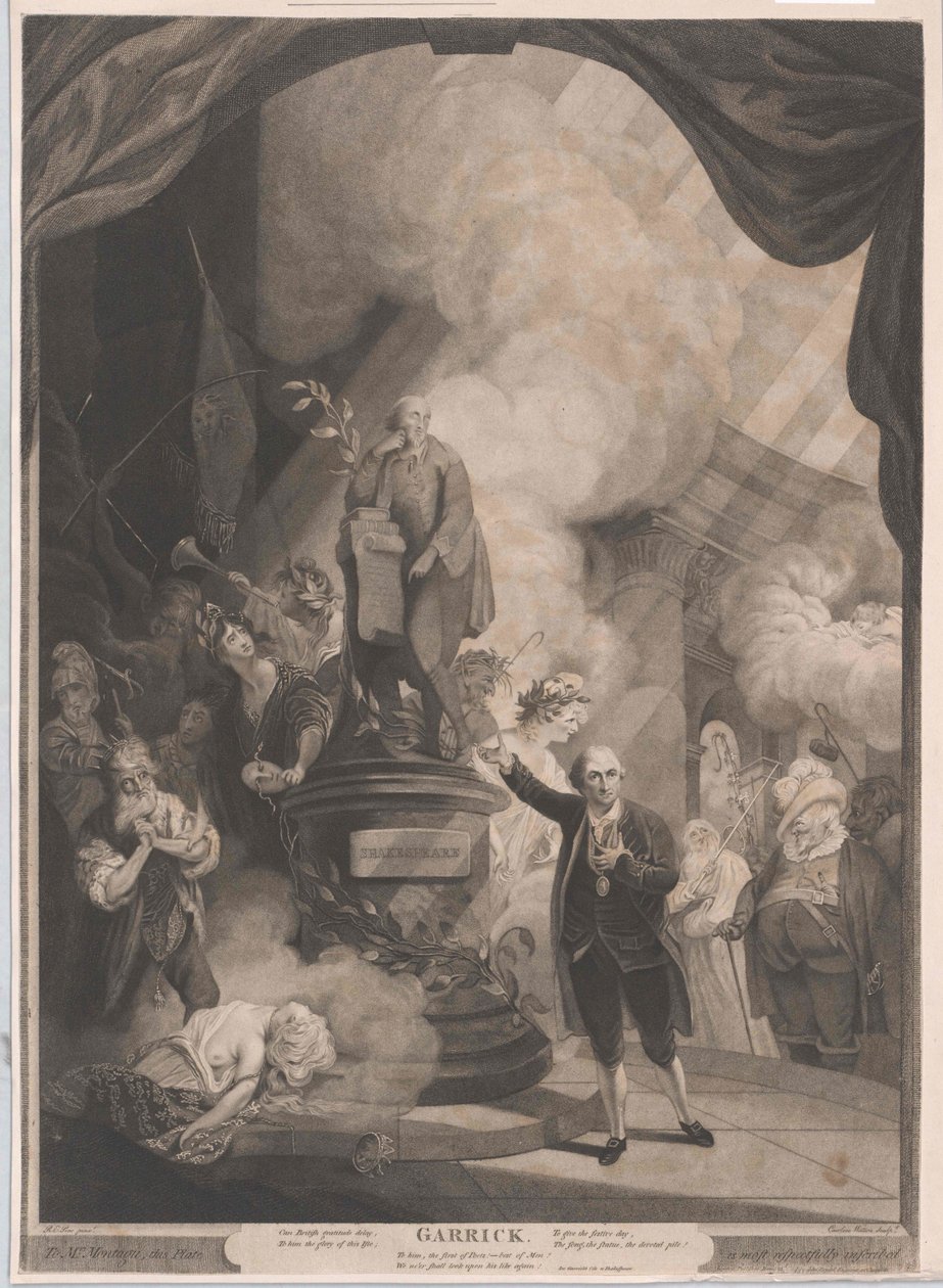 David Garrick von Artist Unknown