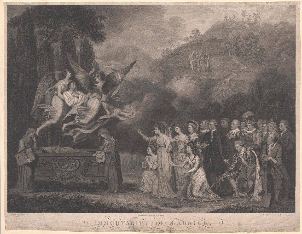 David Garrick von Artist Unknown