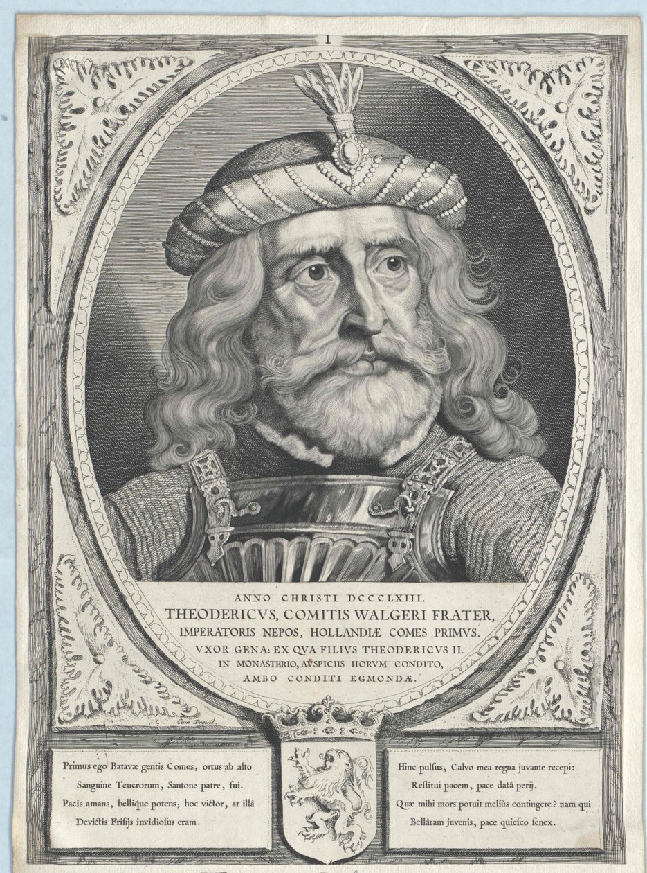 Dietrich I von Artist Unknown