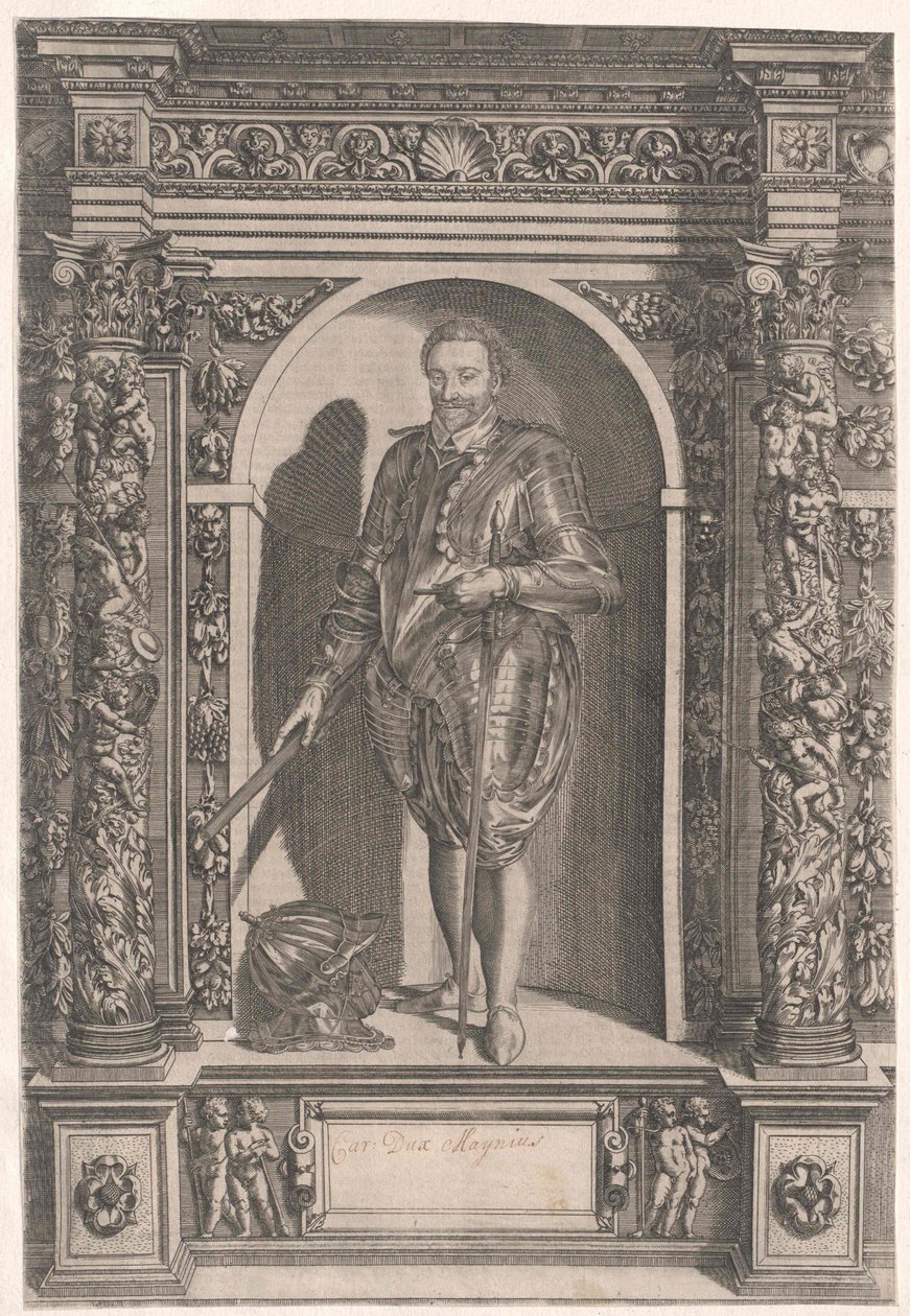 Herzog von Mayenne Karl von Lothringen von Artist Unknown