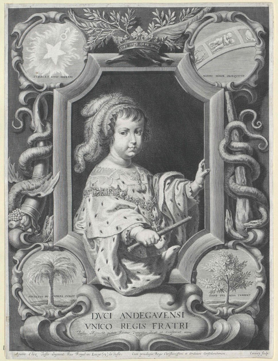 Herzog von Orléans Philipp von Artist Unknown