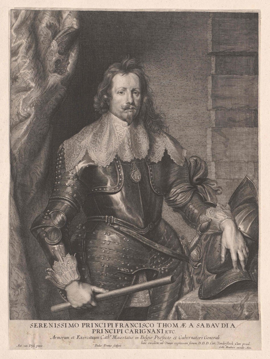 Herzog von Savoyen Carignan Franz Thomas von Artist Unknown