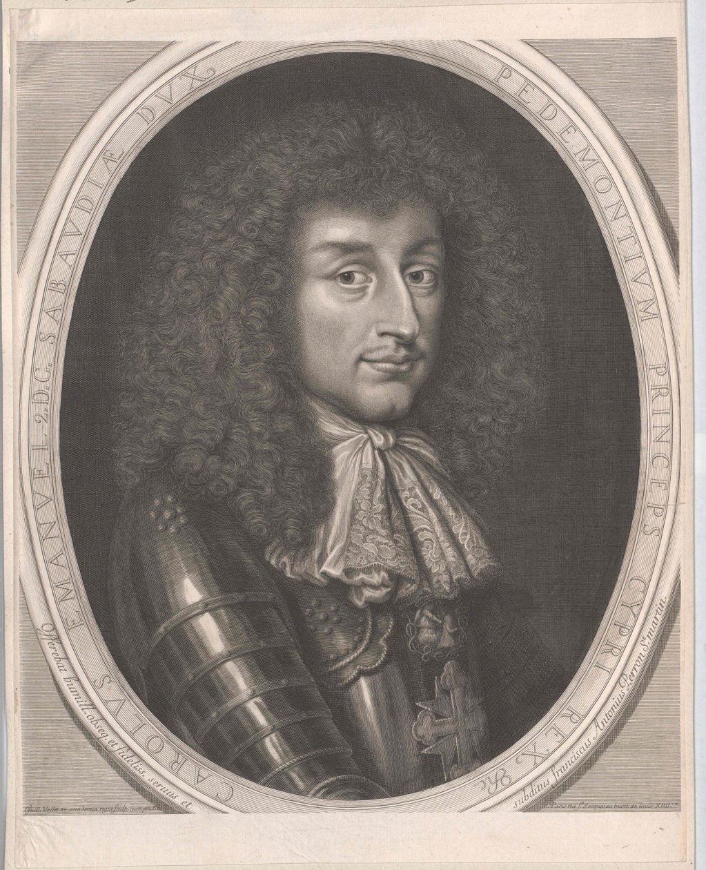 Herzog von Savoyen Karl Emanuel II von Artist Unknown