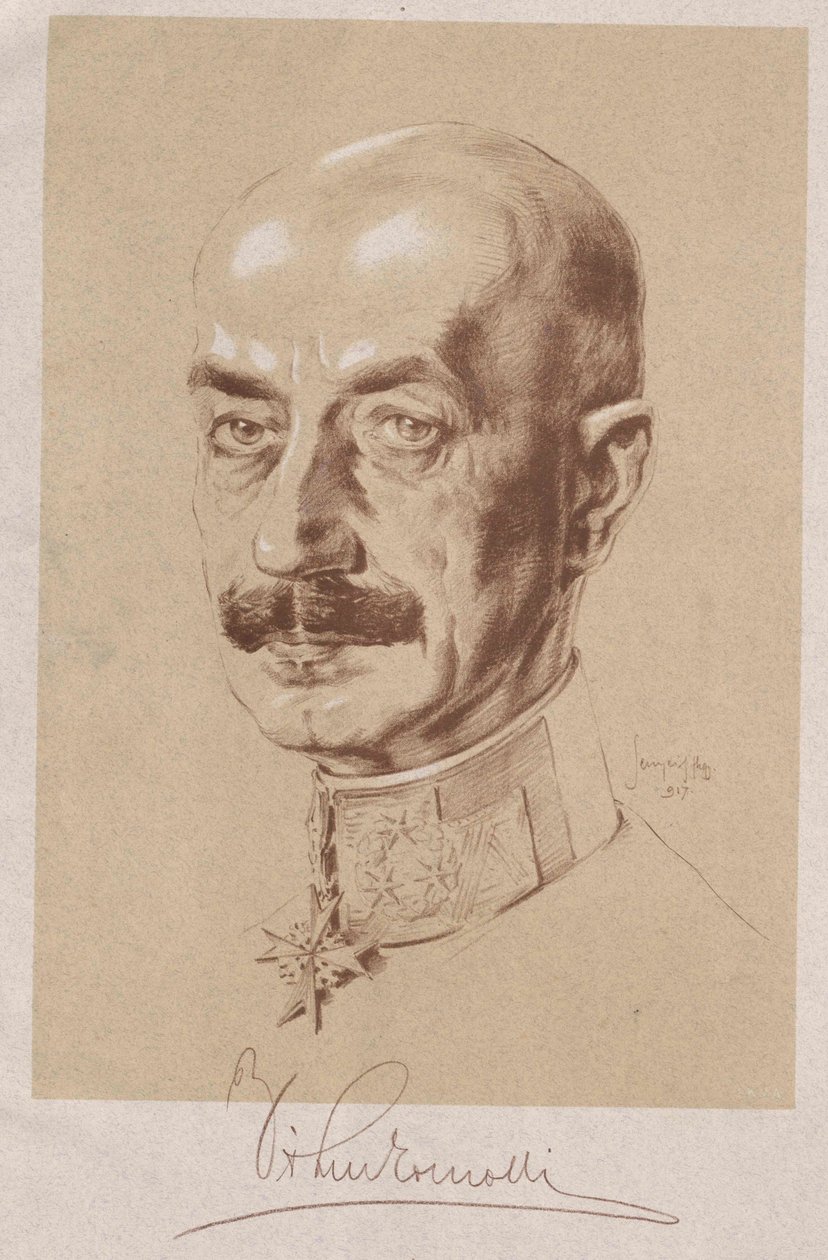 Edward Baron Boehm-Ermolli von Artist Unknown