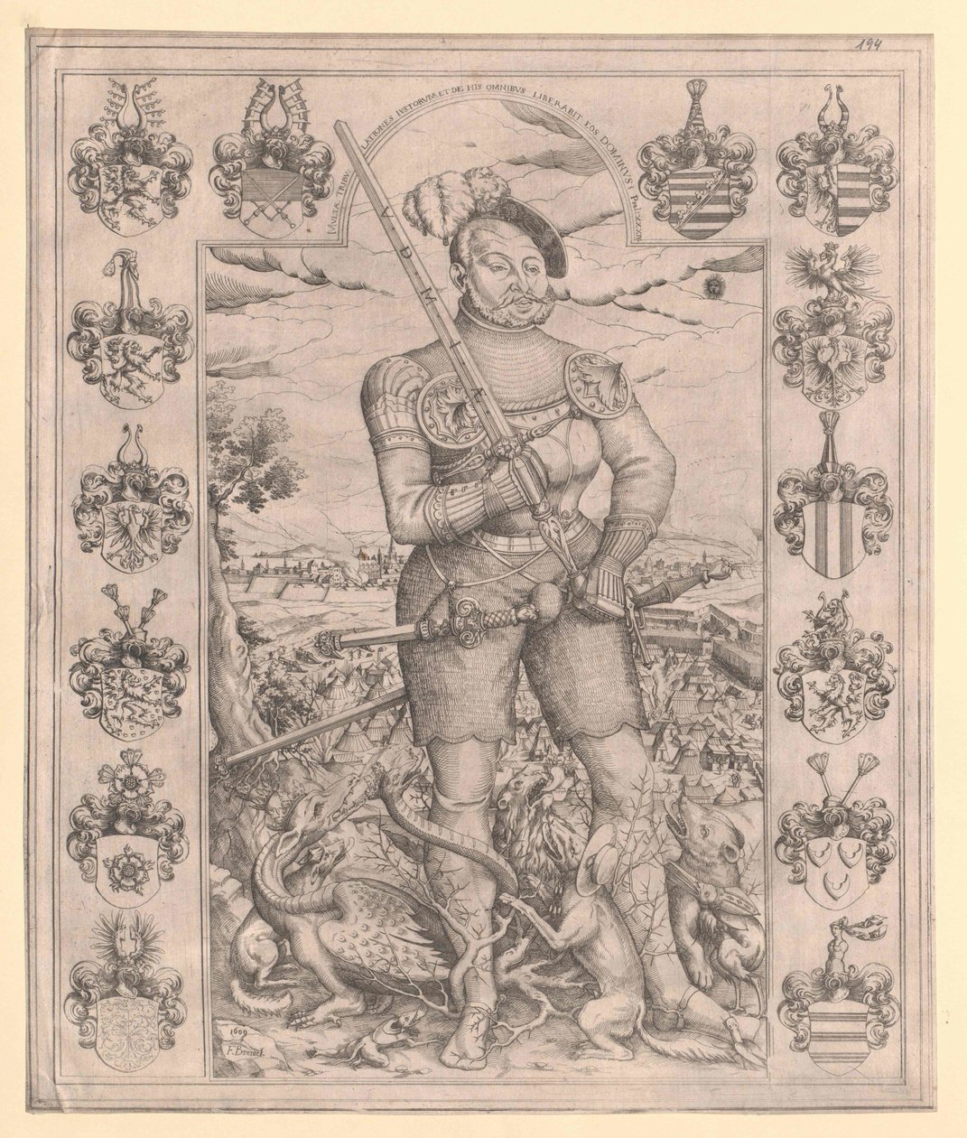 Kurfürst von Sachsen Johann Friedrich I. von Artist Unknown