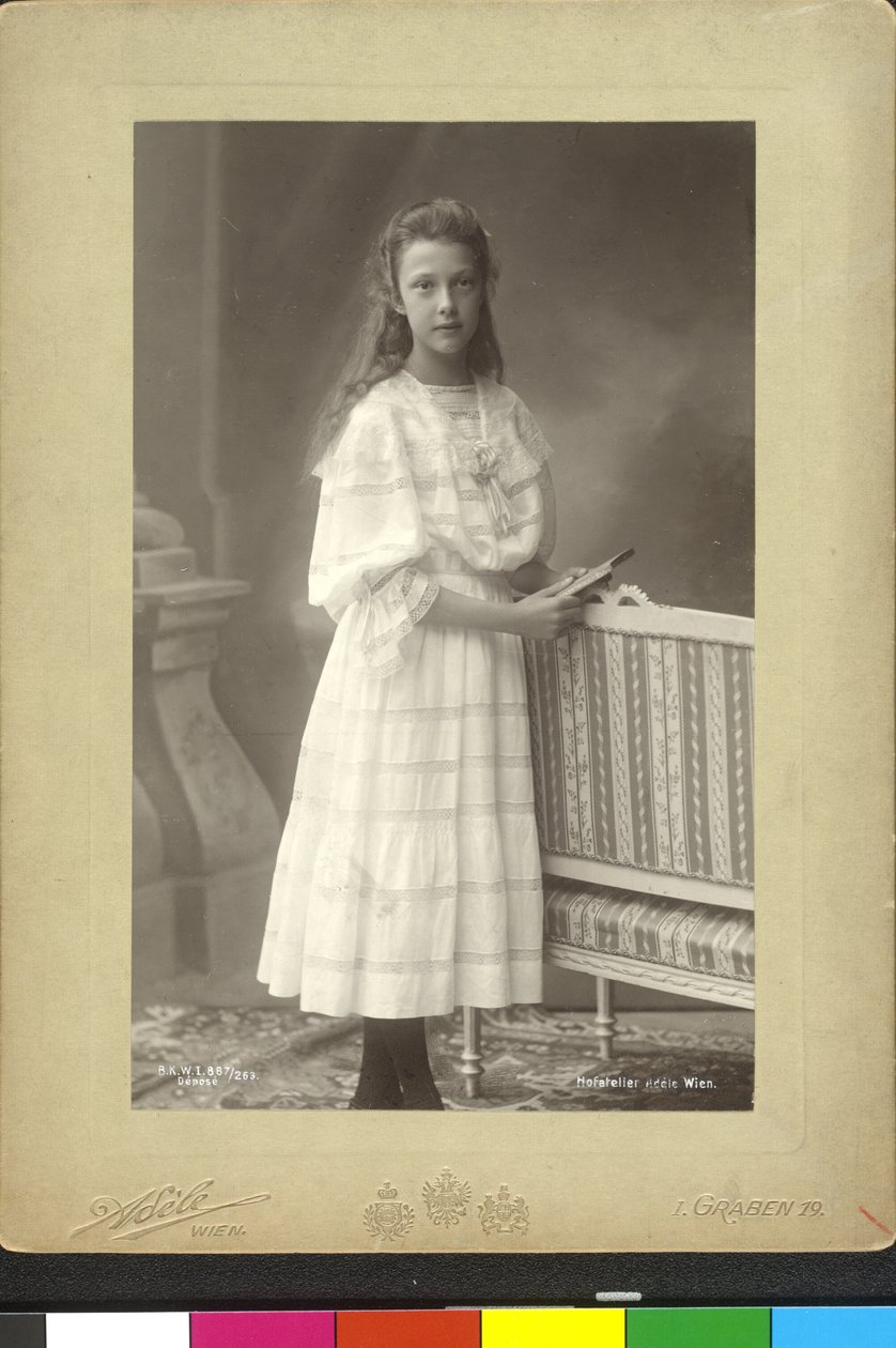 Elisabeth Frances von Artist Unknown