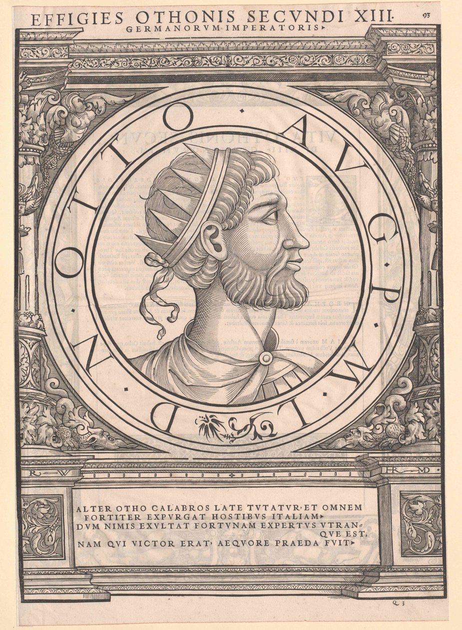 Kaiser Otto II. von Artist Unknown