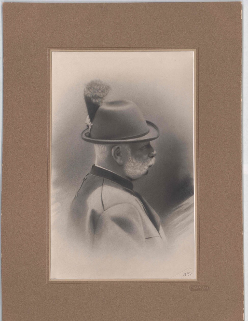 Kaiser von Österreich Franz Joseph I. von Artist Unknown