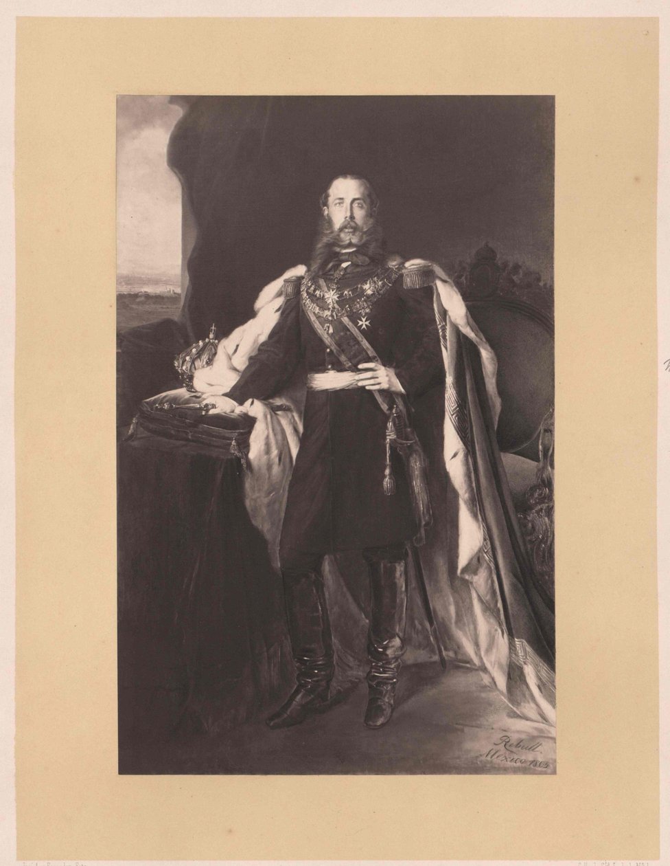 Kaiser von Mexiko Maximilian I. von Artist Unknown