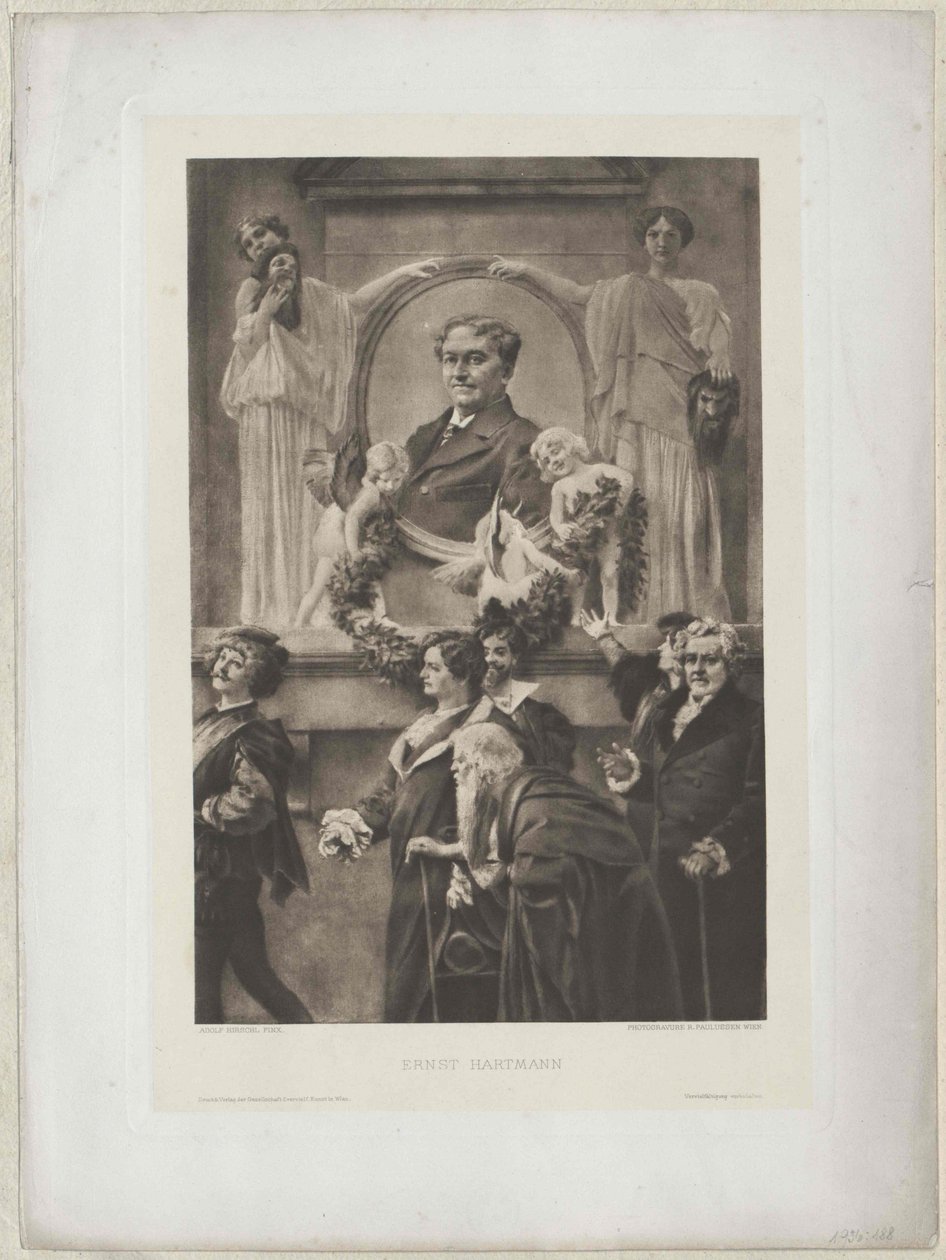 Ernst Hartmann von Artist Unknown