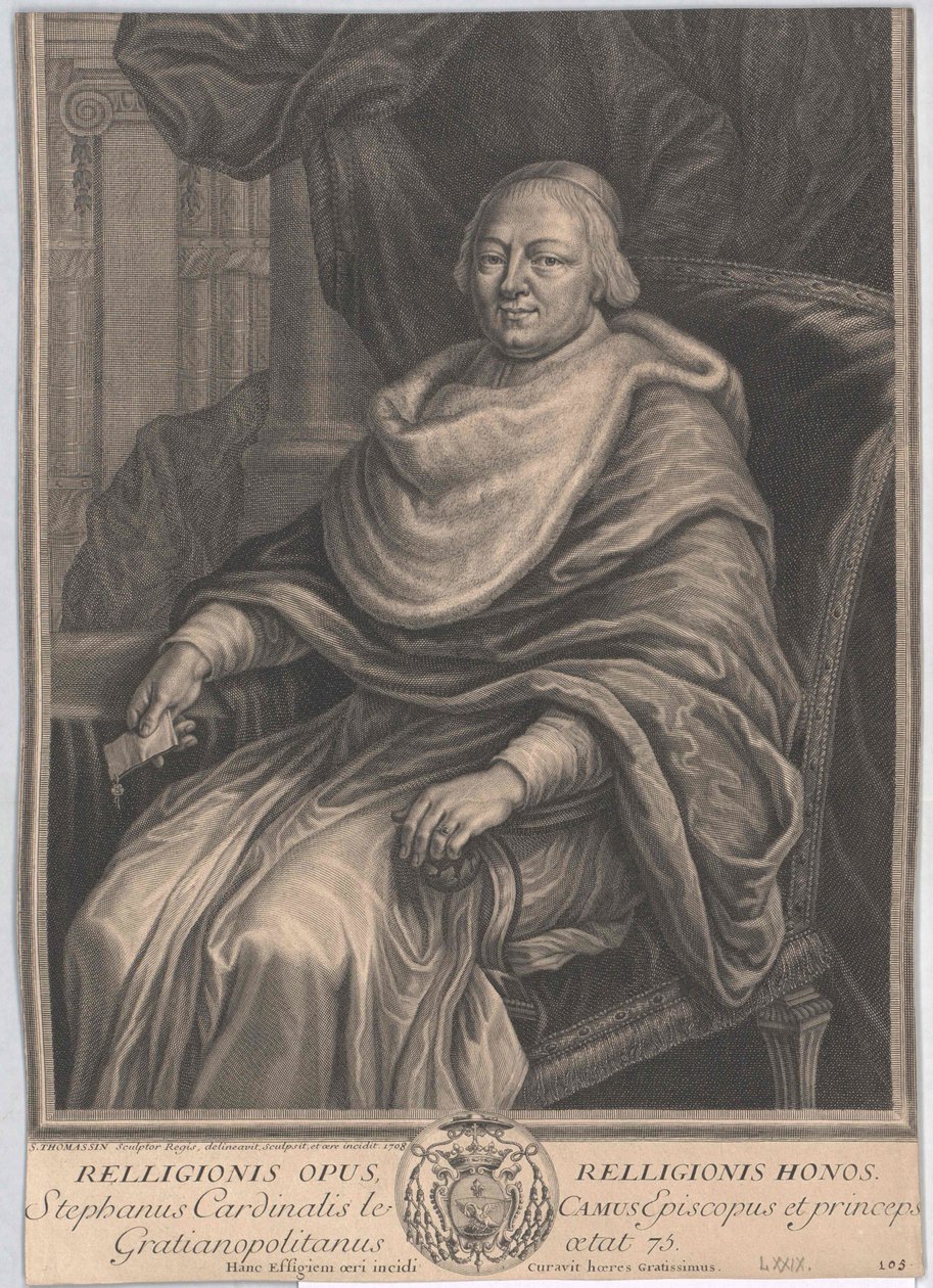 Etienne Le Camus von Artist Unknown