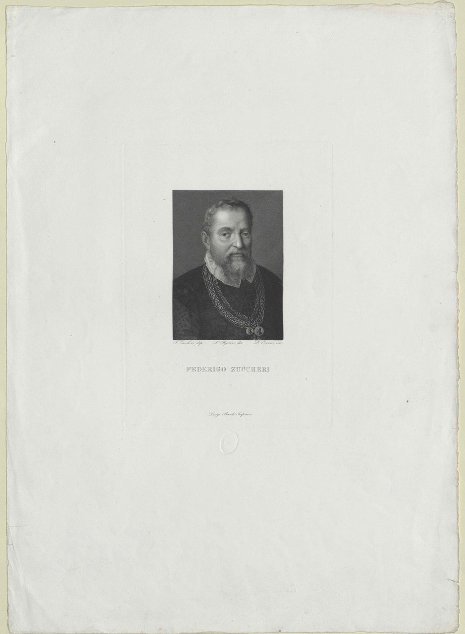 Federico Zuccaro von Artist Unknown