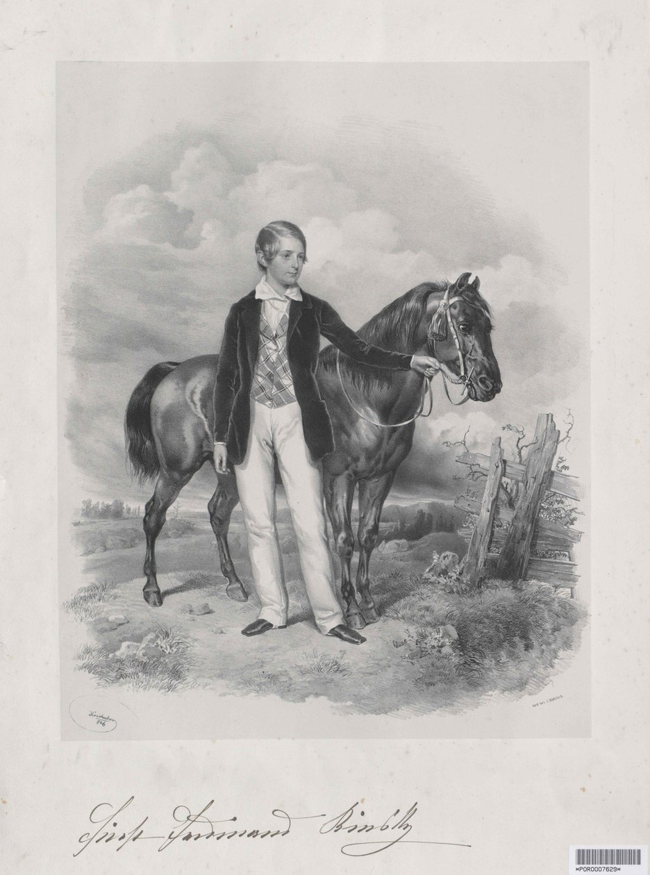 Ferdinand Graf Kinsky von Artist Unknown