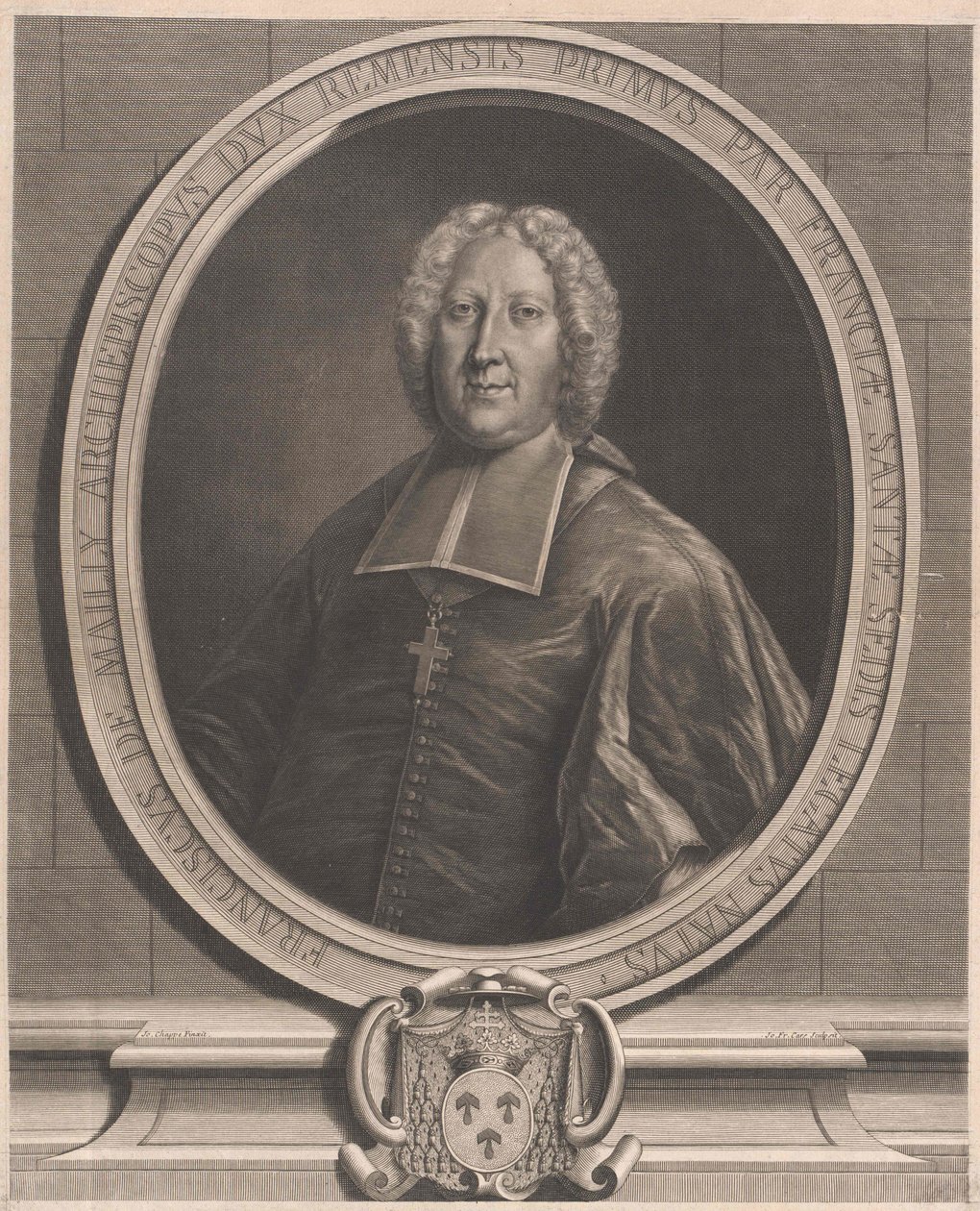 François de Mailly von Artist Unknown