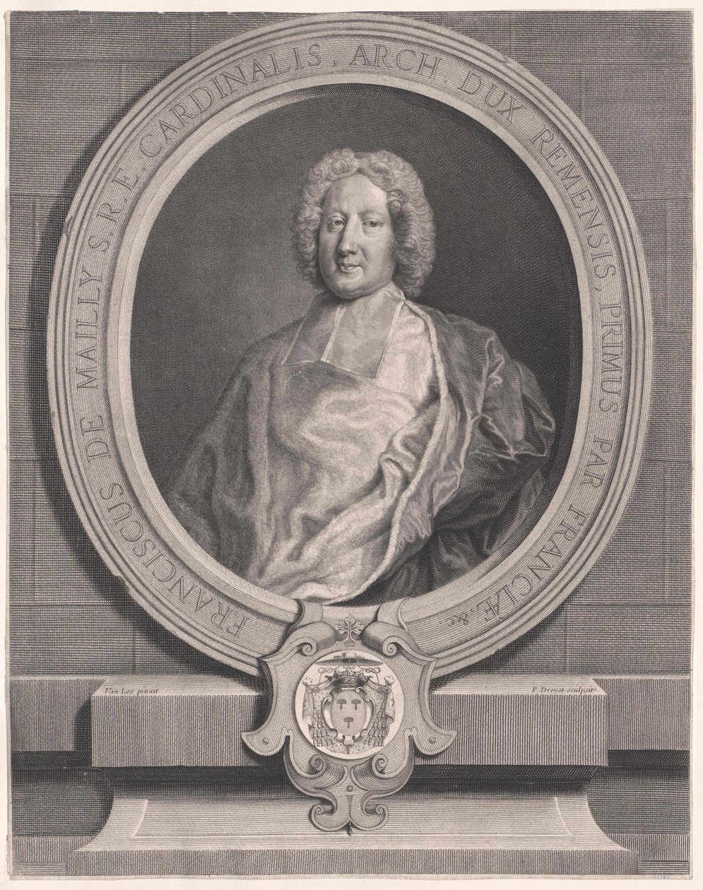 François de Mailly von Artist Unknown